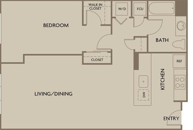 Floorplan - Industrial Lofts