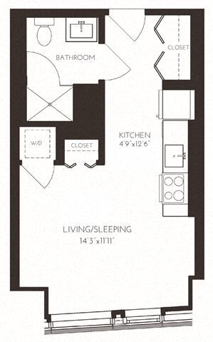 Floorplan - VIA Seaport Residences