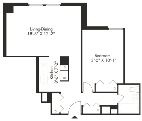 Floorplan - Waterside