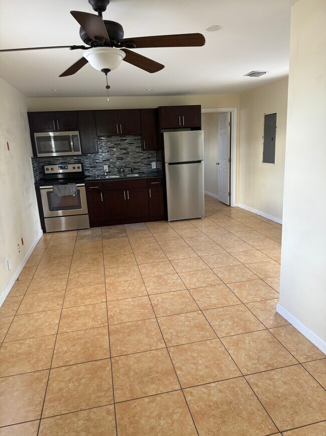 Living/kitchen - 6400 2nd St