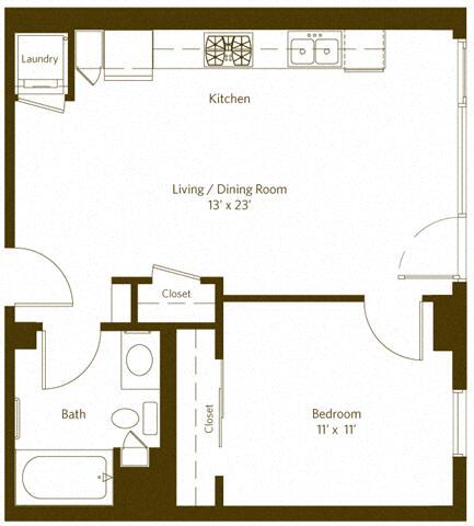 Floorplan - The Presidio Landmark