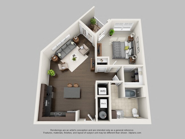 Floorplan - Reserve at Glenview