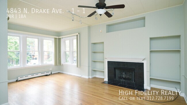 Building Photo - 4843 N Drake Ave