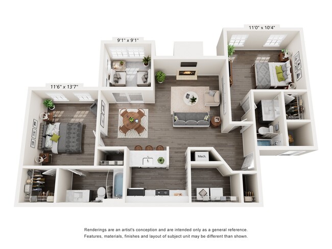 Floorplan - Station Heights