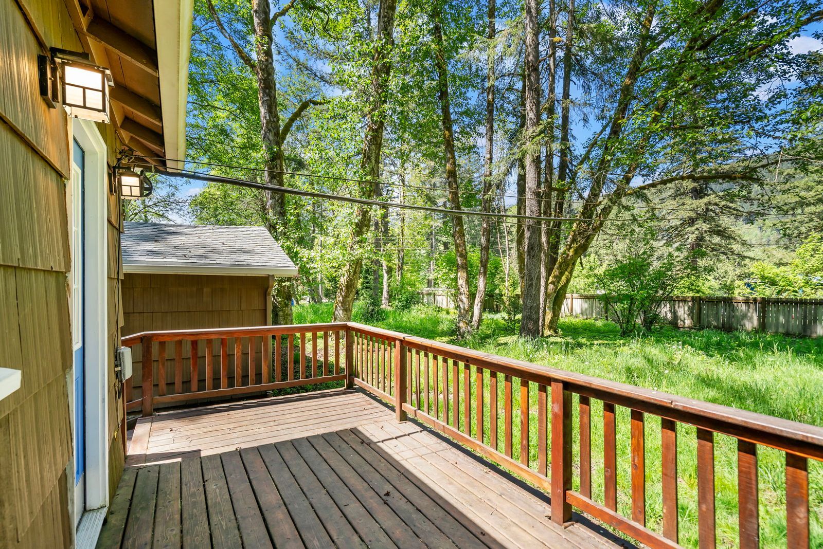 Back Deck - 20220 E Peter Pl