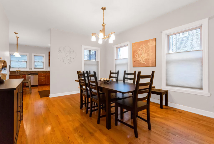 Dining Room - 1814 N Sheffield Ave