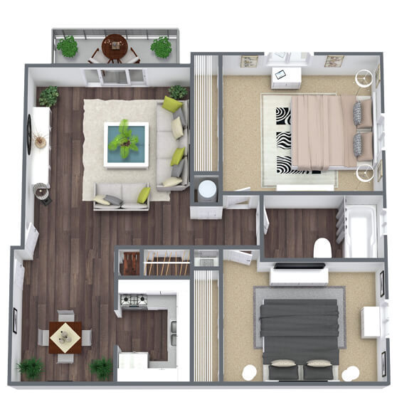 Floorplan - Stone Ends