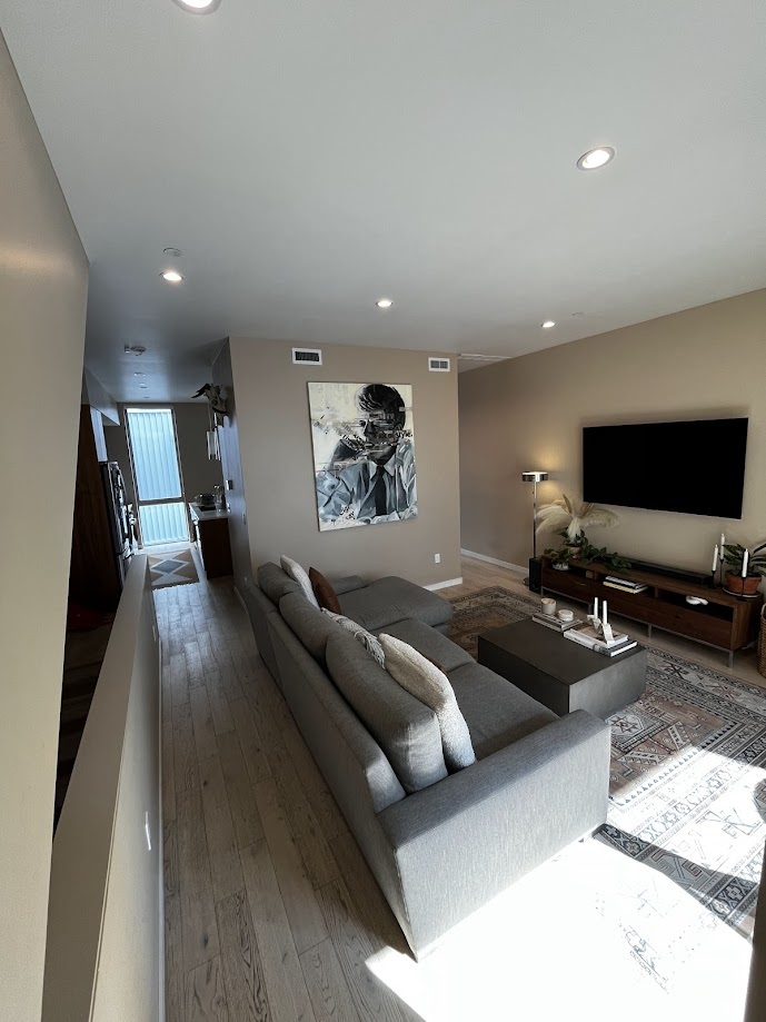 Living Room - 2028 W 33rd Ave