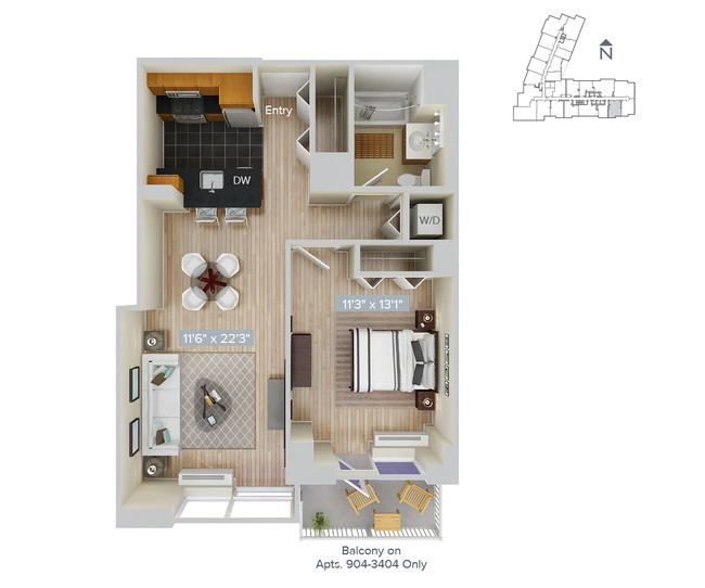 Floorplan - Avalon Riverview