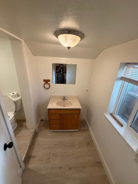 Vanity sink area - 3756 Busey Ln