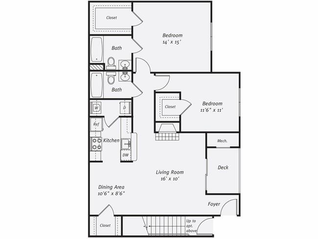 Floorplan - Avalon Commons