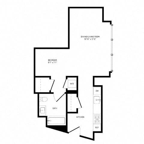 Floorplan - Two Blue Slip