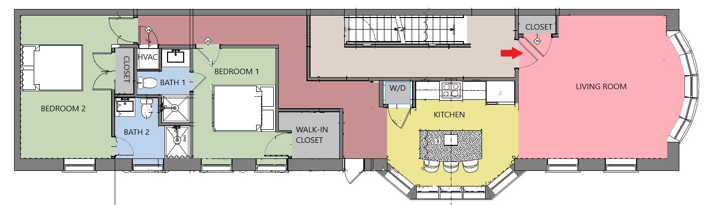 floorplan - 2101 Pine St