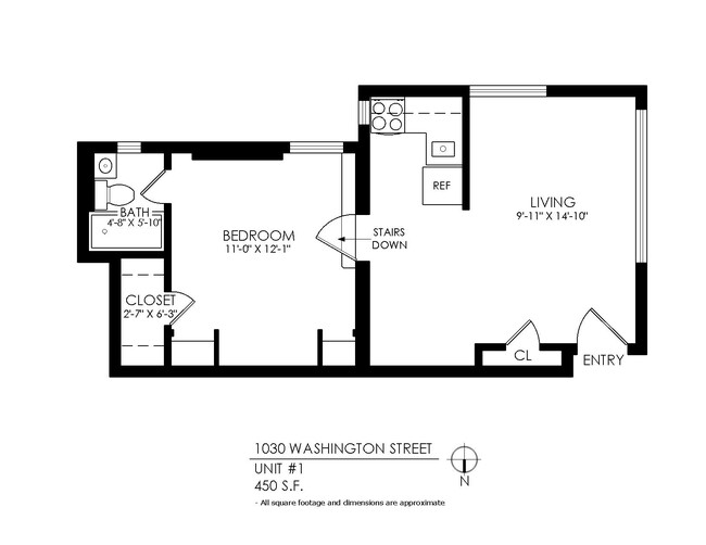 Floorplan - 1030 Washington