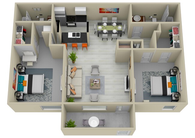 Floorplan - Elevation Hoover