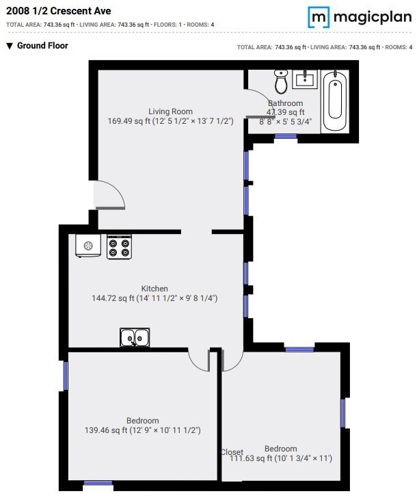 Building Photo - 2 Bedroom, 1 Bathroom with Laundry & Off S...