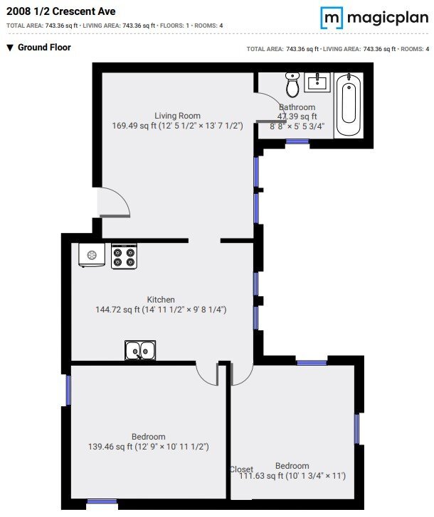 Building Photo - 2 Bedroom, 1 Bathroom with Laundry & Off Street Parking - Available August 1st!