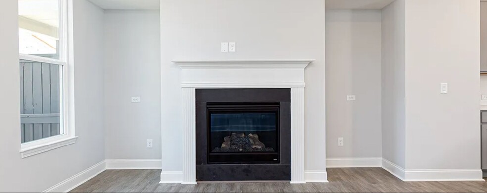 electric fire place - 1178 Buice Lake Pky