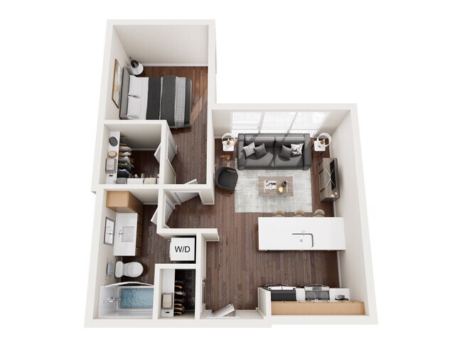 C8 floor plan Elara at the Market - Elara at the Market