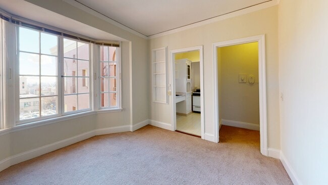 Floorplan - 2500 Durant Avenue