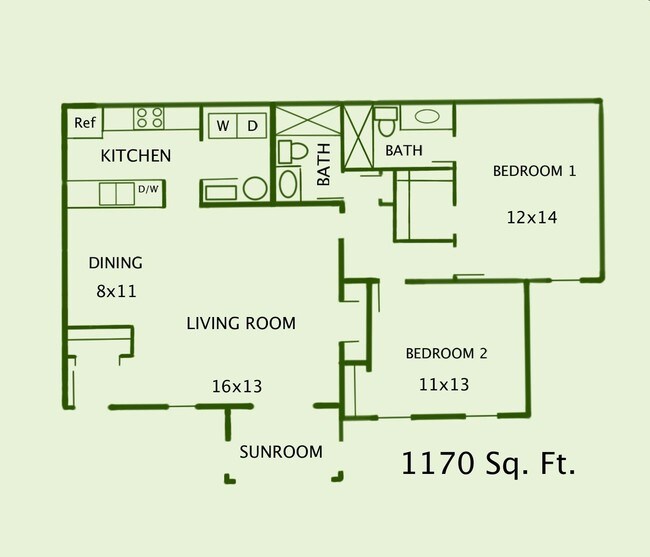 Traditional - Chase Village Apartments