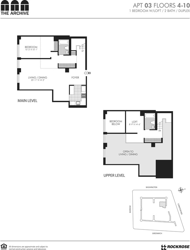 Floorplan - The Archive
