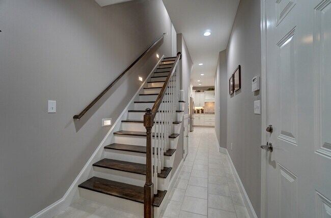 Stairs to attic - 2335 Sylvia Court