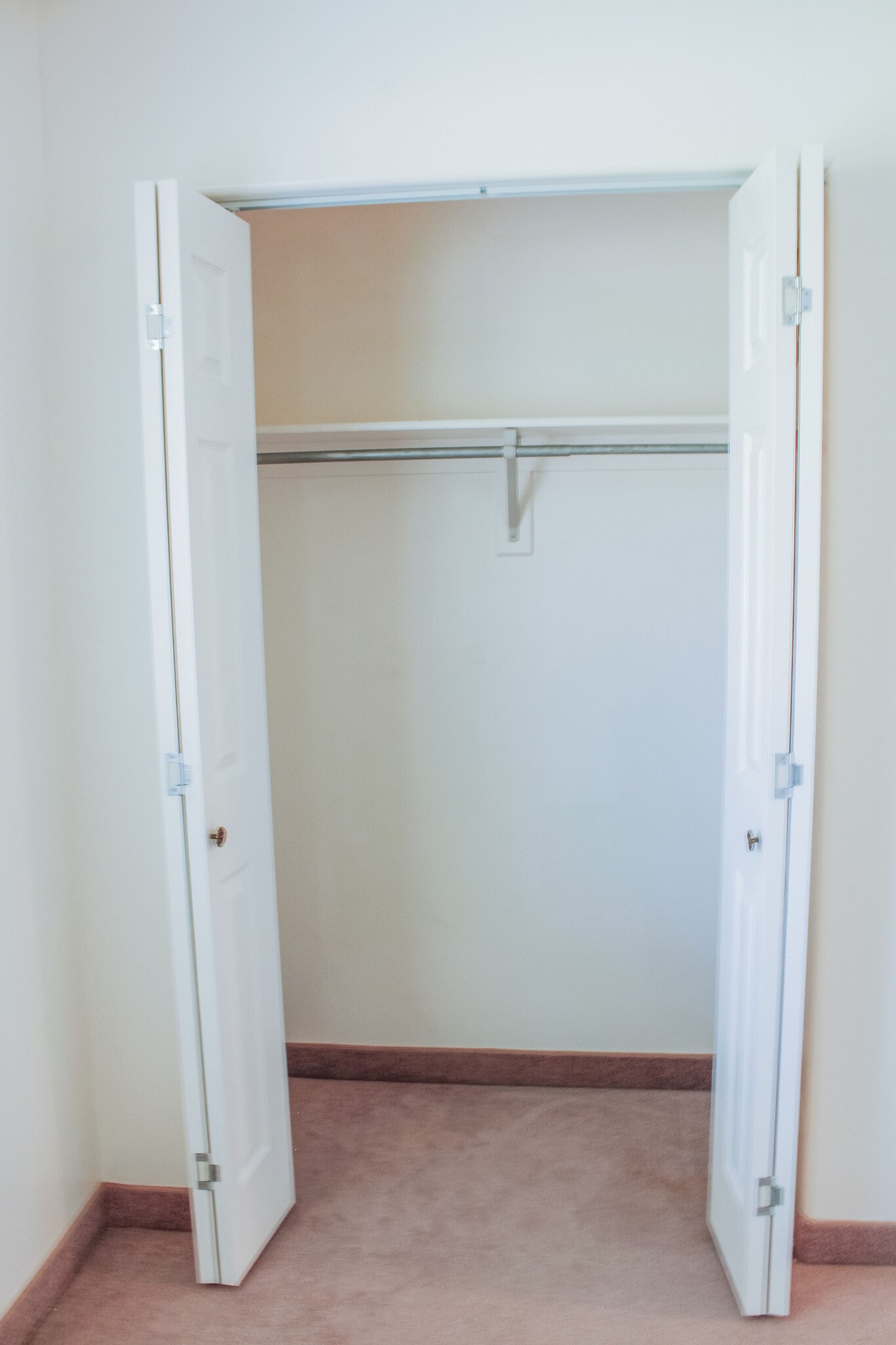 Bedroom 2 closet - 4117 W 475 N