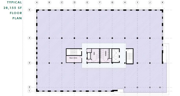 Typical Floor Plan - Ridgecrest Senior Living