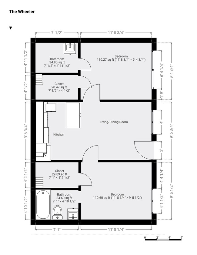 Floorplan - Altitude 405