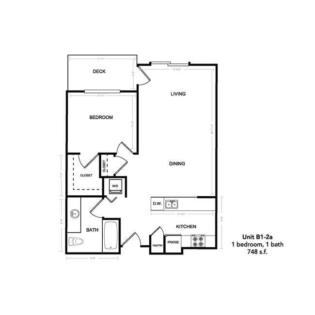 Floorplan - The Mix at SoHay