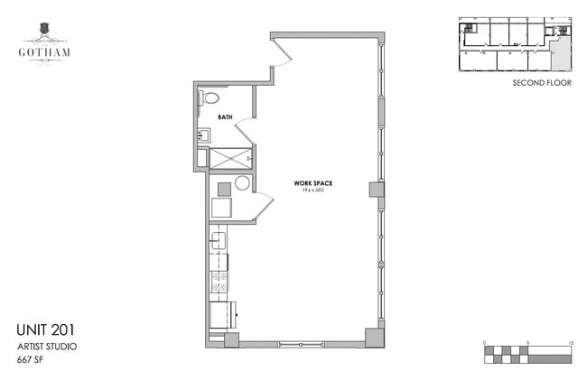 Floorplan - Gotham North