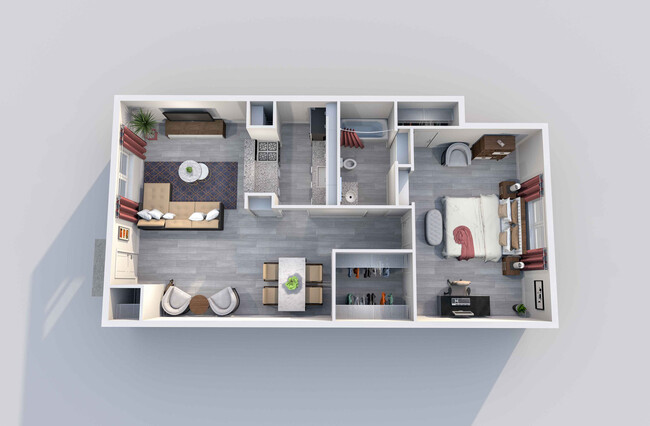 Floorplan - Village at Piney Point