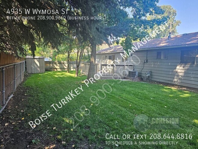 Building Photo - 4935 W Wymosa St
