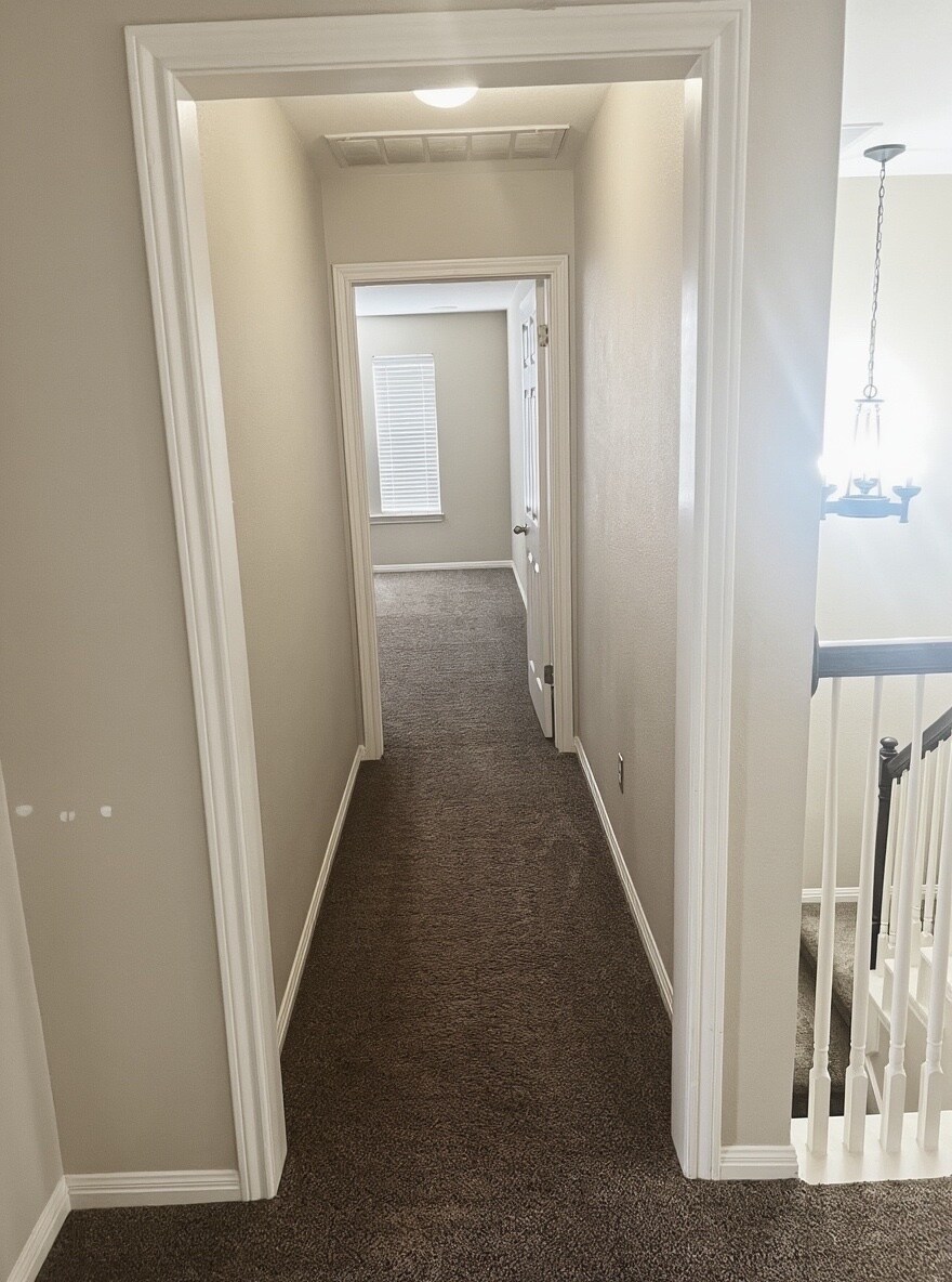 Hallway to Room 4 or Media Room - 15201 Calaveras Dr