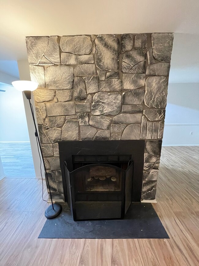 Fire Place - 13205 Chalet Pl