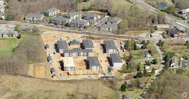 Aerial Photo - 4 Farms at Horse Pen Creek