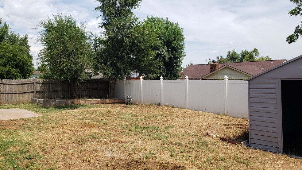 Backyard - 5312 Chad Rd