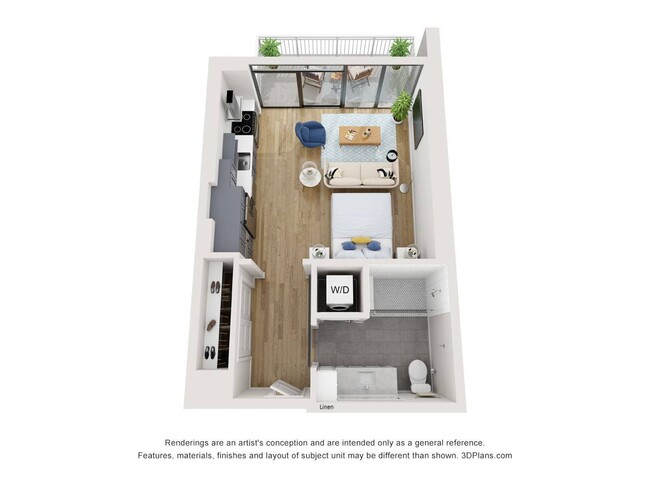 Floorplan - The Quincy