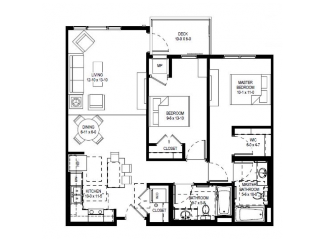 Floorplan - Carver Crossing