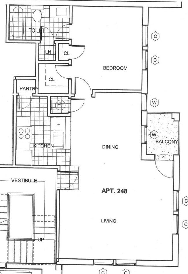 Floorplan - The Breighton at Paseo