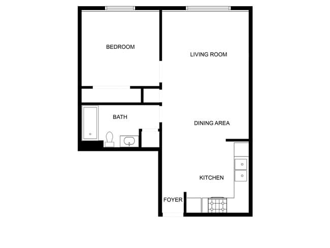 Floorplan - Maplewood Central