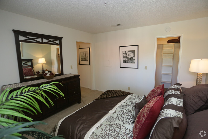 Plan F- Bedroom - Loma Linda Springs