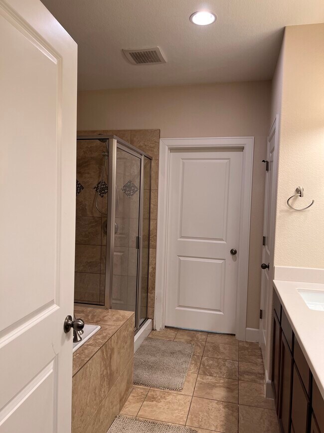 Master bath - 13204 Hymeadow Cir