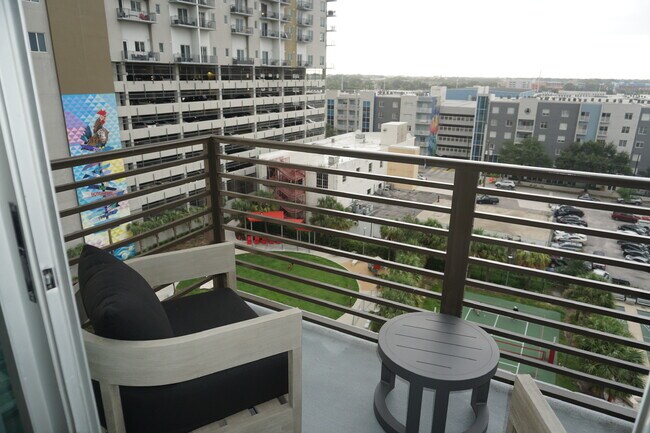 Watch sunrises and sunsets - 1208 E Kennedy Blvd