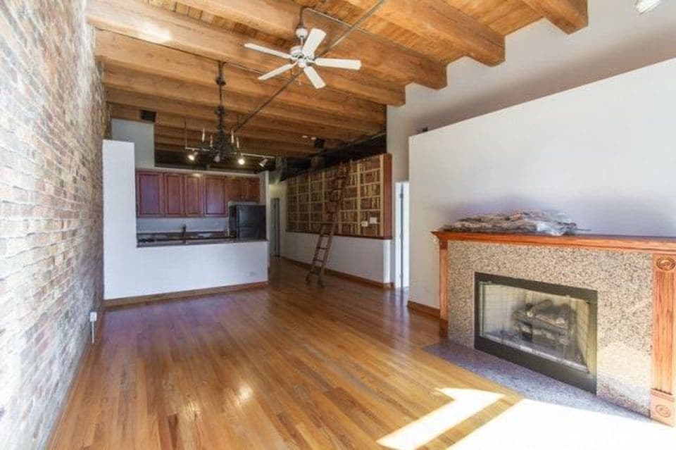 Living Room - 300 W Grand Ave