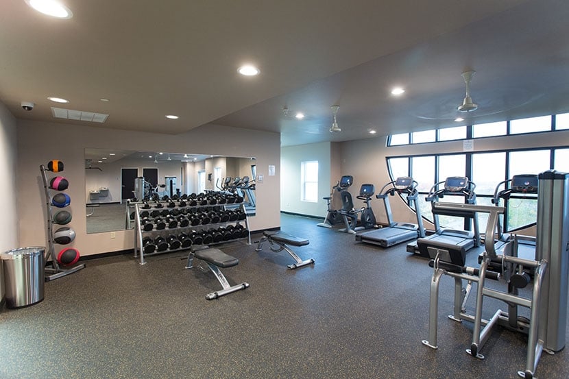 Gym - Grant Street Station