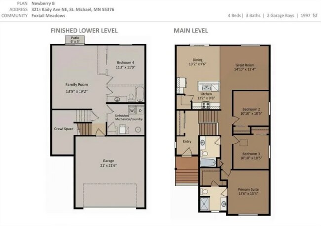 Building Photo - 3214 Kady Ave NE