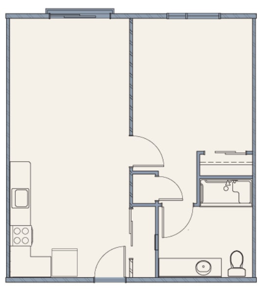 Floorplan - Senior Apartments at B20
