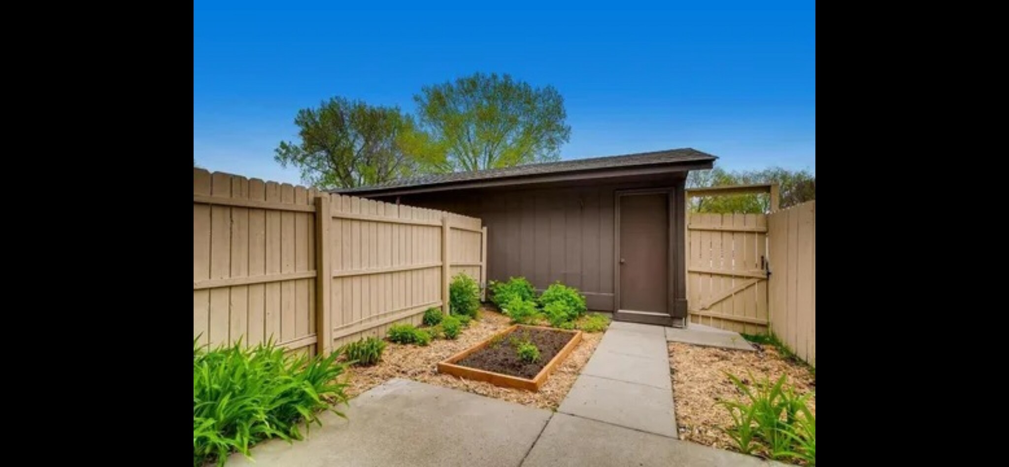 One car garage but two permits available with private, off-street parking - 2639 Alabama Ave S